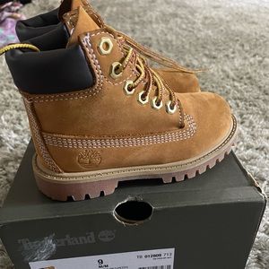 9c toddler timberland boots